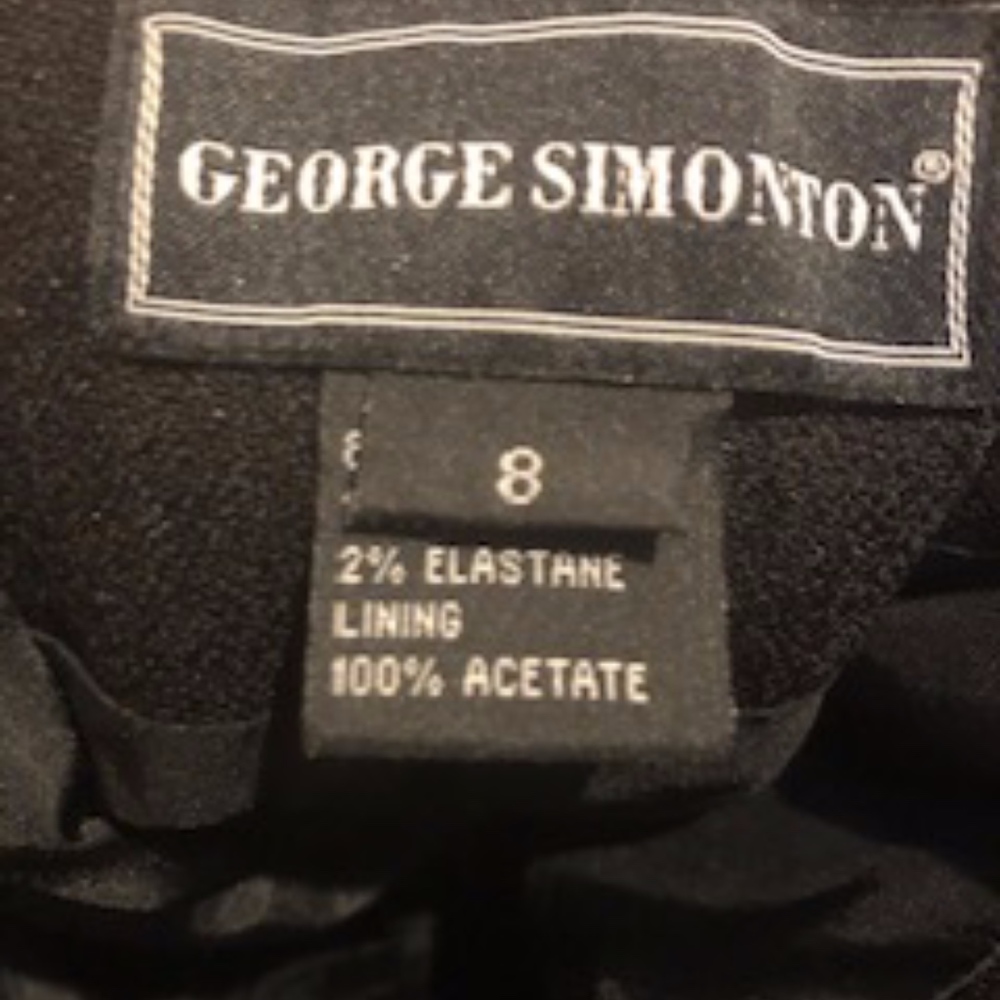 George Simonton suit - Size 8 - Picture 8 of 8
